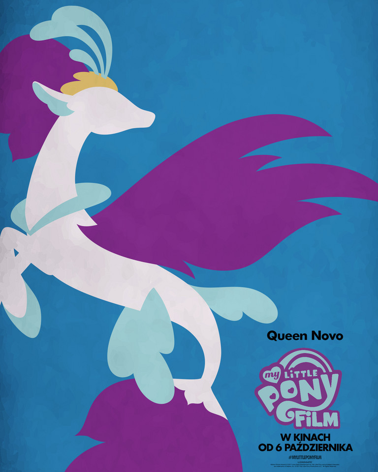 "My Little Pony. Film": plakat