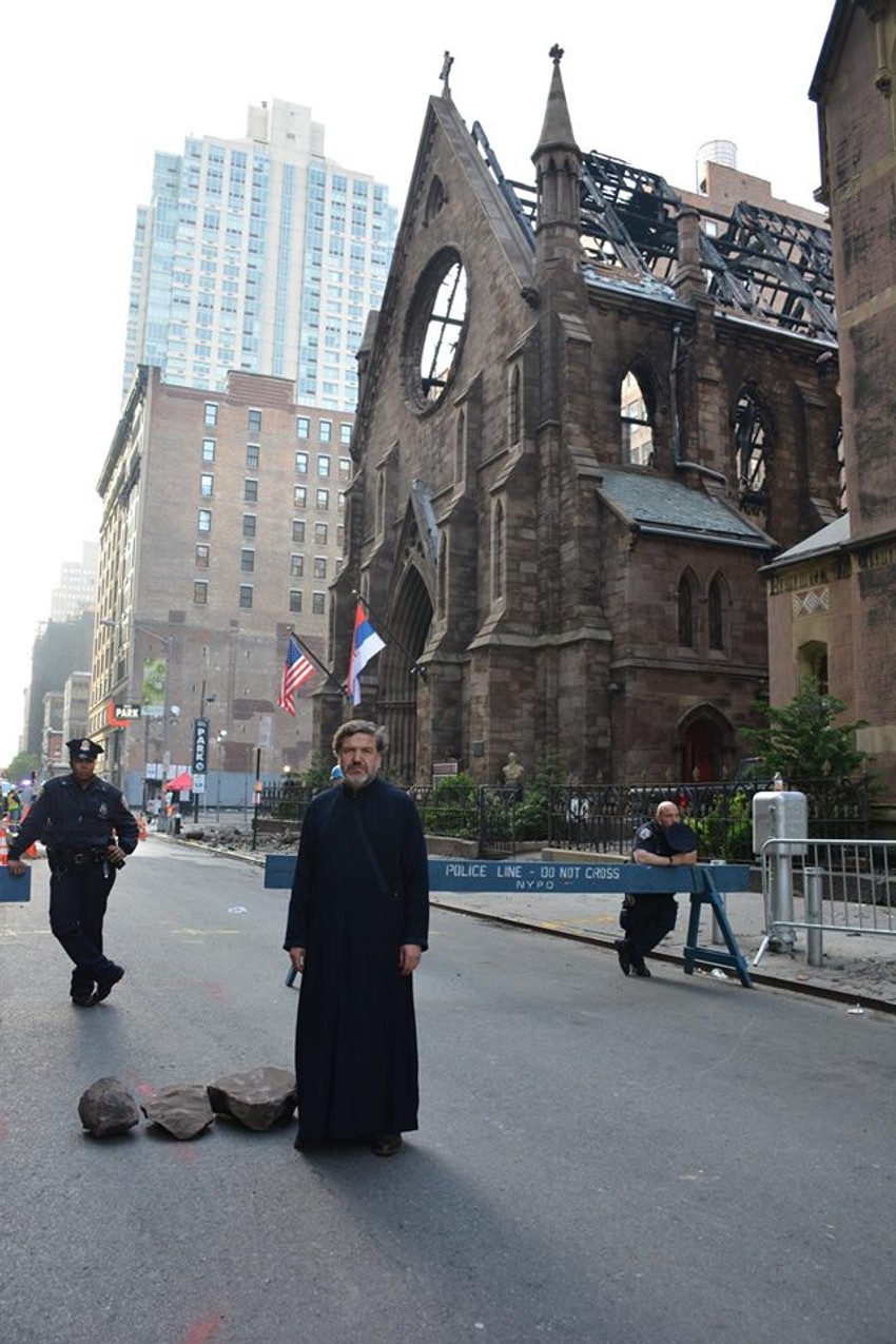 Starešina crkve Đokan Majstorović