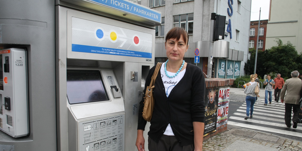 We Wrocławskich biletomatach można kupić bilety PKP.