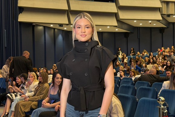 "DRAGO MI JE ŠTO JE POSTIGAO OVOLIKI USPEH" Bojana Srdanović na koncertu Jakova Jozinovića: "Priželjkujem sebi koncerte"
