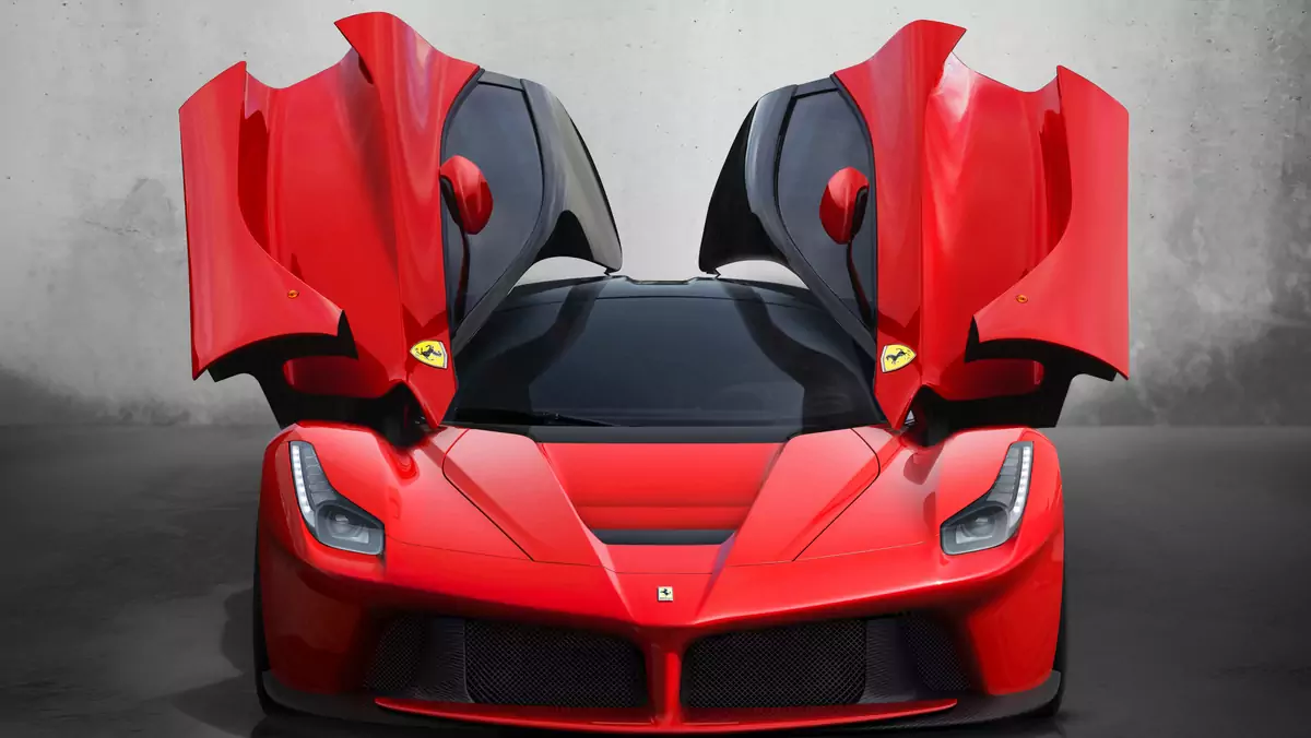 Genewa 2013: Ferrari LaFerrari – hybrydowy następca Enzo