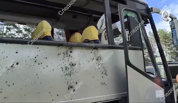 Napad na autobus u Brjansku