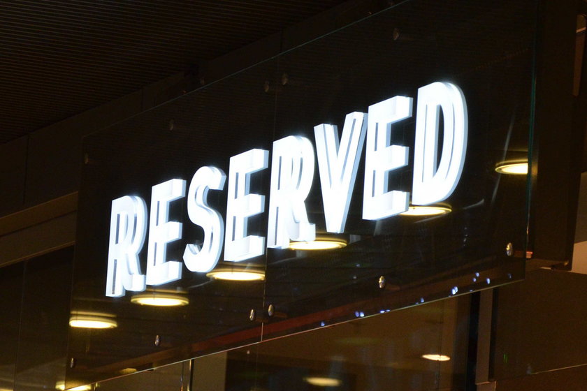 Reserved