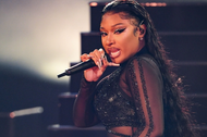 Megan Thee Stallion występuje podczas rozdania nagród American Music Awards, Los Angeles, 22 listopada 2020 r. 