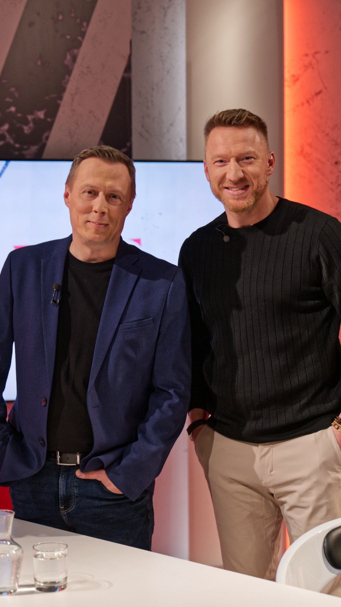 Marián Hossa bol hosťom v relácii pod povrchom. 