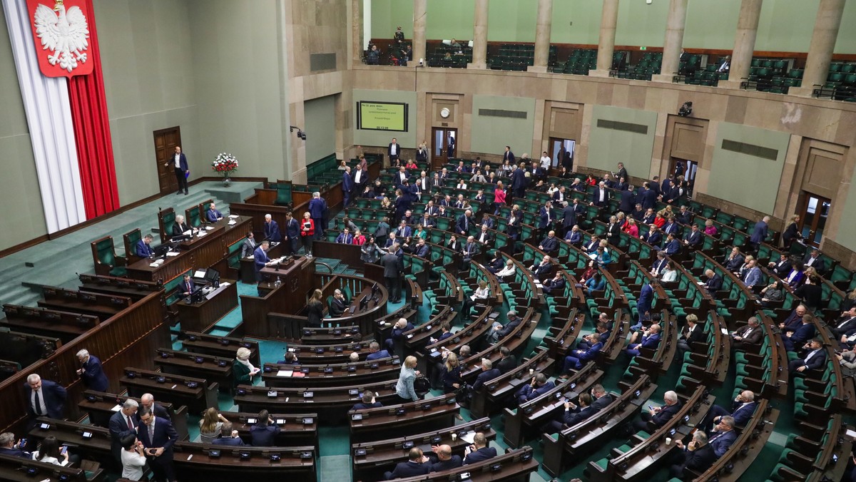 Sejm zmienił regulamin. Posłowie inaczej niż dotąd wybiorą premiera