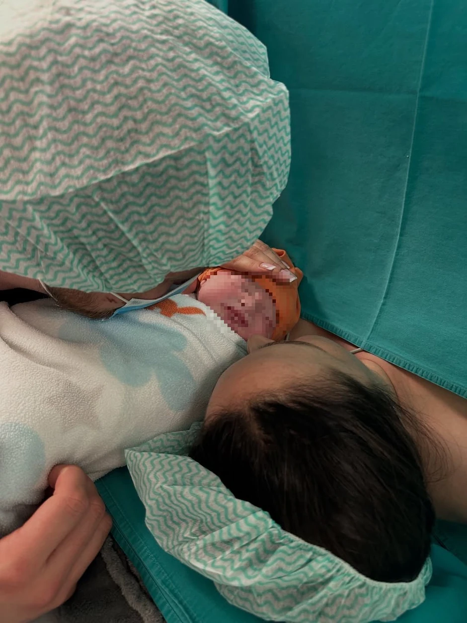 Lana Jurčević se porodila