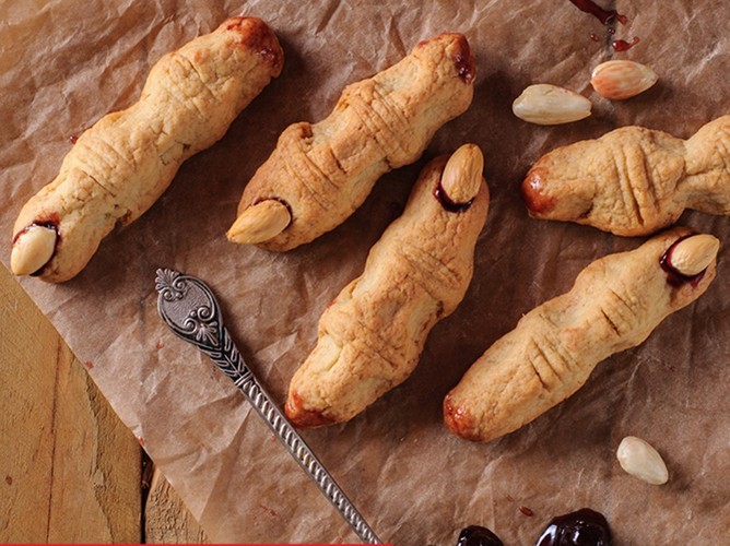 Straszne potrawy na Halloween