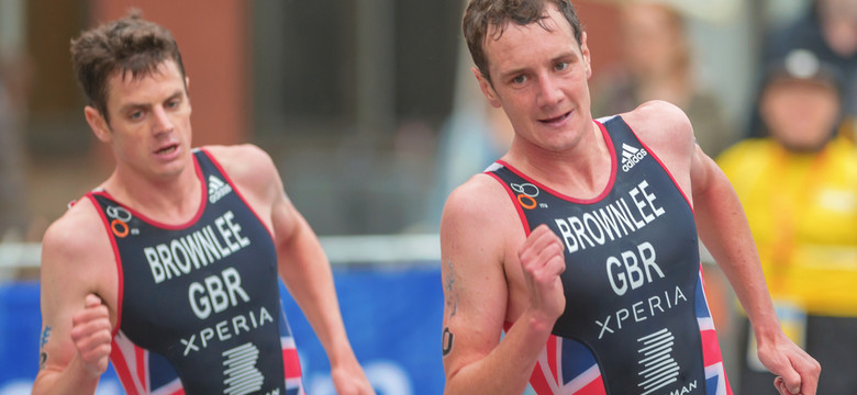 Międzynarodowa Unia Triathlonu pomyliła braci Brownlee