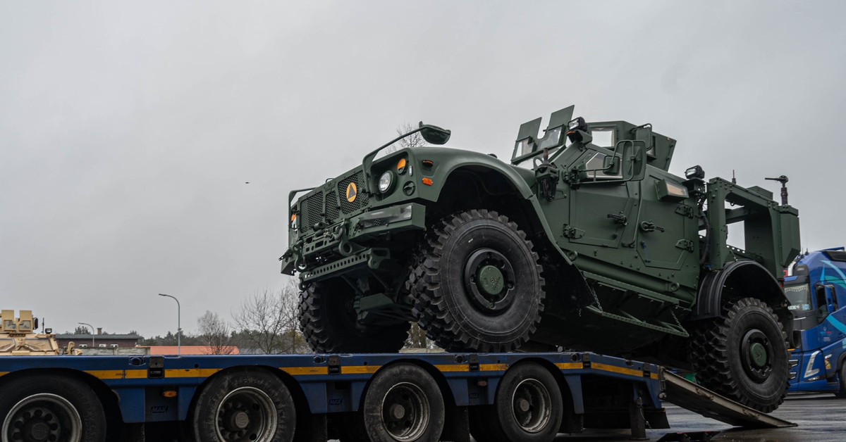 M-ATV в Косово. Польские солдаты наконец-то не будут опасаться за свою жизнь?
