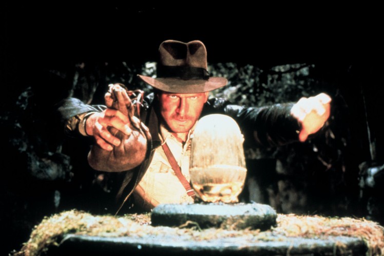 9. 'Poszukiwacze zaginionej arki'