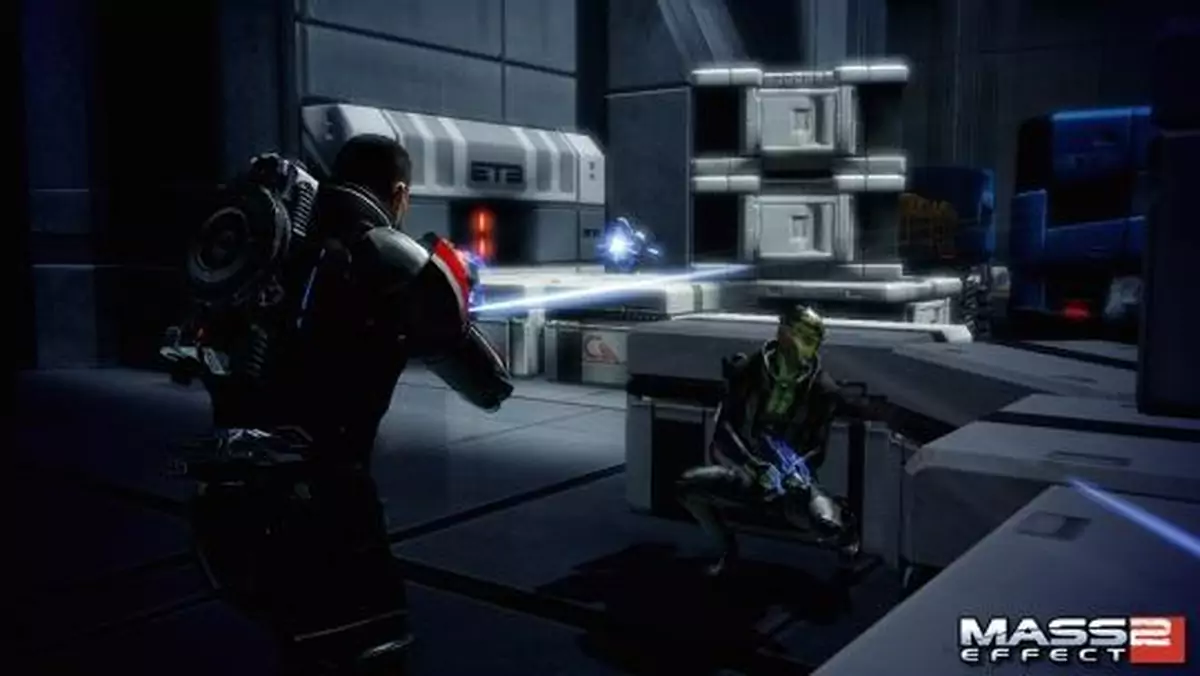 Oto gameplay z Mass Effect 2 [Spojlery!]