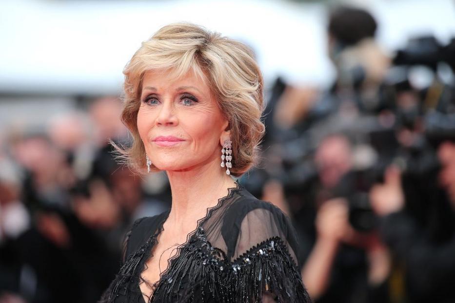 Jane Fonda nyíltan fogalmazott. Fotó: Getty Images