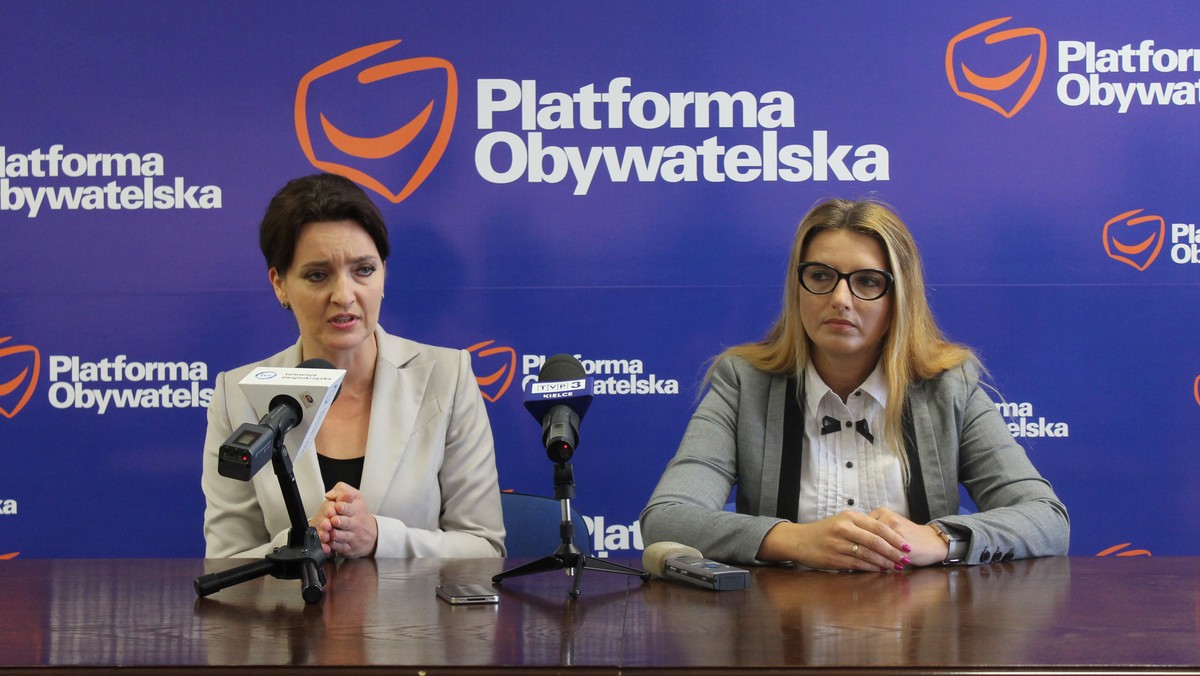 Świętokrzyscy działacze Platformy Obywatelskiej mają sporo zastrzeżeń do wczorajszej wizyty wicepremiera i ministra rozwoju Mateusza Morawieckiego w regionie. Zdaniem posłanki Marzeny Okły-Drewnowicz zamiast konkretnych rozwiązań dla regionu przedsiębiorcy i samorządowcy usłyszeli tylko wiele słów krytyki pod adresem poprzedniego rządu i szumne hasła. – Trudno było nawet zadawać pytania – żali się liderka PO w Świętokrzyskiem.