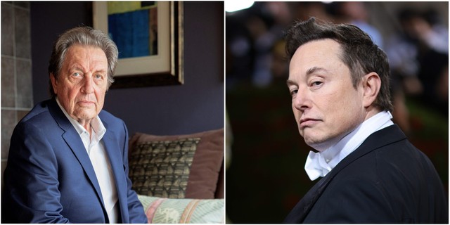 Errol Musk, the father of tech billionaire Elon Musk.