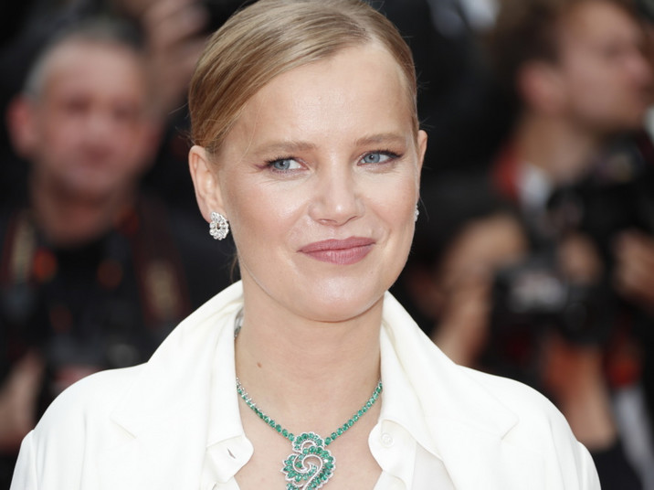 Joanna Kulig na festiwalu filmowym w Cannes.