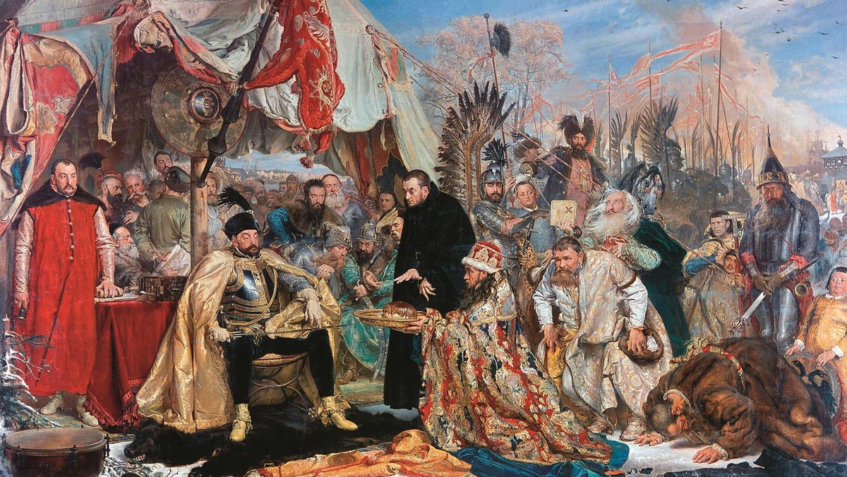 Jan matejko BATORY POD PSKOWEM 