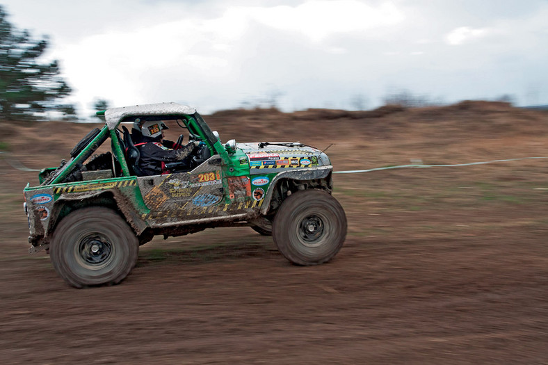 Jurajskie mistrzostwa off-road: krótko i treściwie