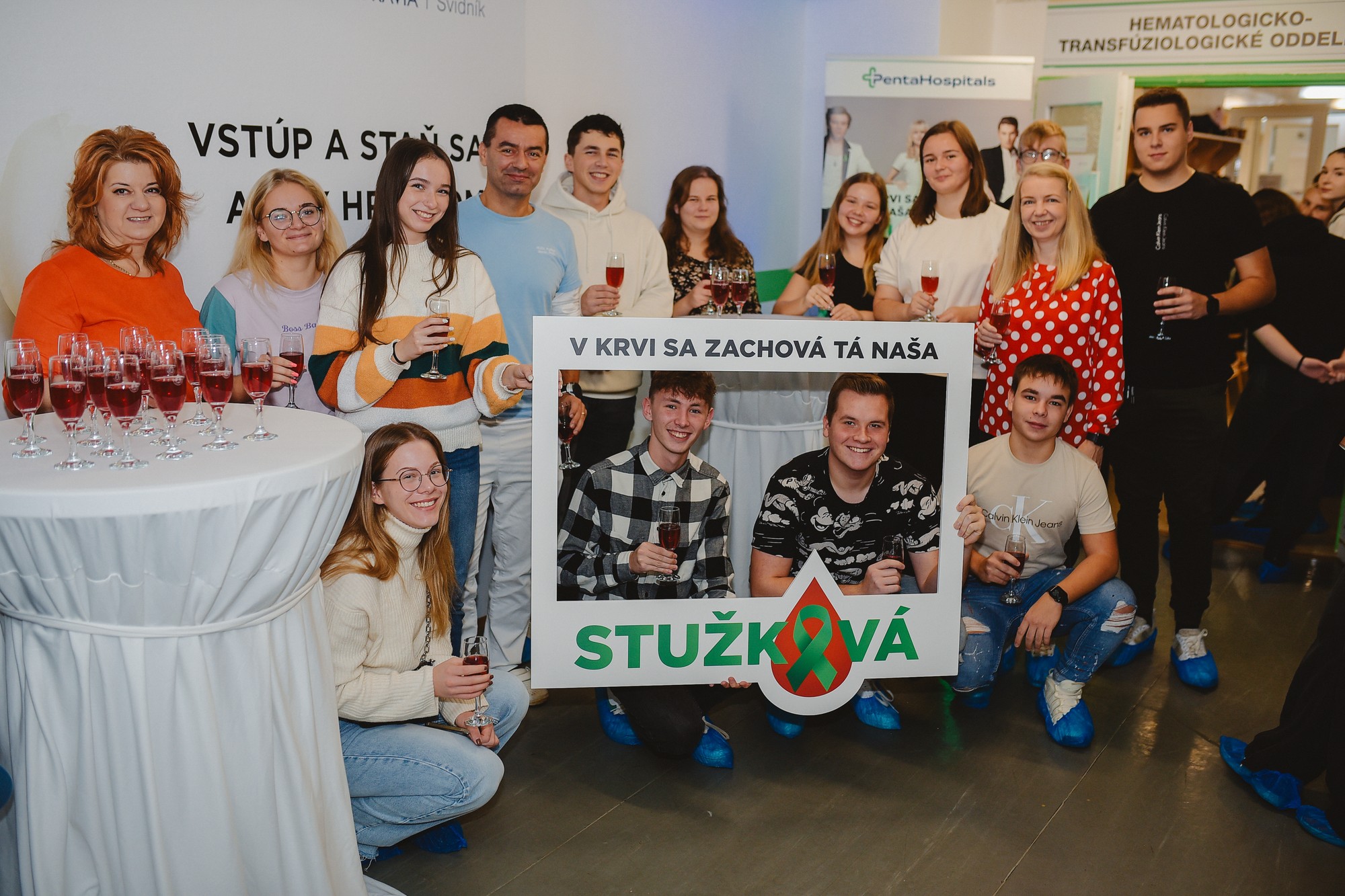 Študenti vo Svidníku zažili netradičnú stužkovú.