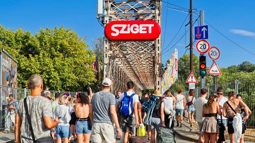 Sziget Fesztivál 2025: mobilnet, 5G és elképesztő adatforgalom – így bírja a hálózat a több százezres bulit