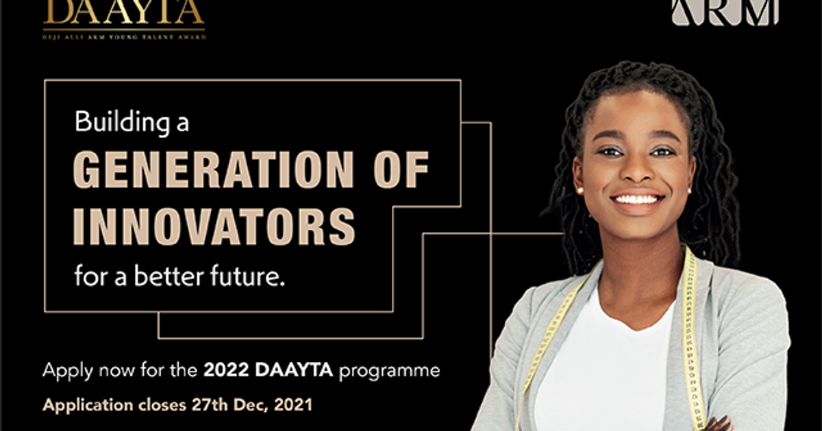 DAAYTA 2022 call for applicants - Vimarsana News