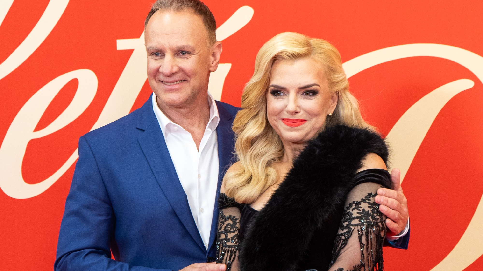 Patrik Švajda a Zlatica Puškárová na Let's Dance.