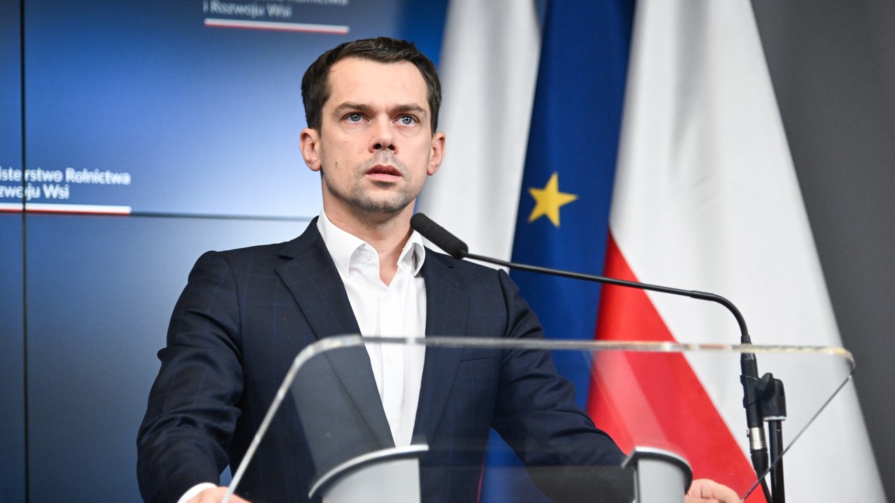 Wiceminister chce zbudować port morski w Ukrainie. "Nie róbmy z siebie żebraków"