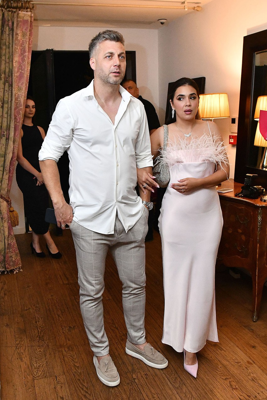 Bojan Vasković sa suprugom