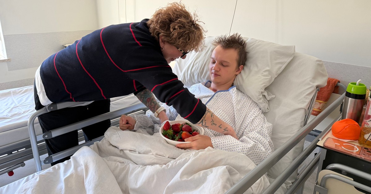 Maksym z Ukrainy wraca do zdrowia – mrożące szczegóły