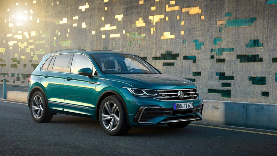 Volkswagen Tiguan - zdjęcie poglądowe