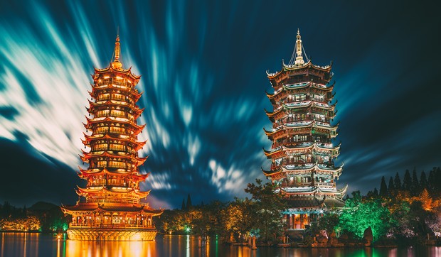 fotosop pre i posle05 guilin_temple_before_after 02 arhivska fotografija Peter Stewart