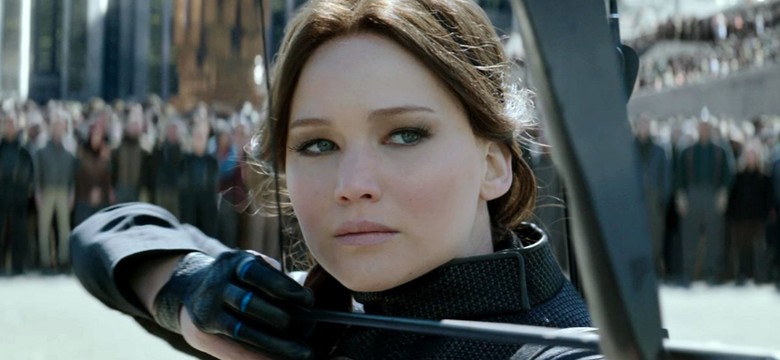 Jennifer Lawrence zaprasza na finałowe igrzyska śmierci