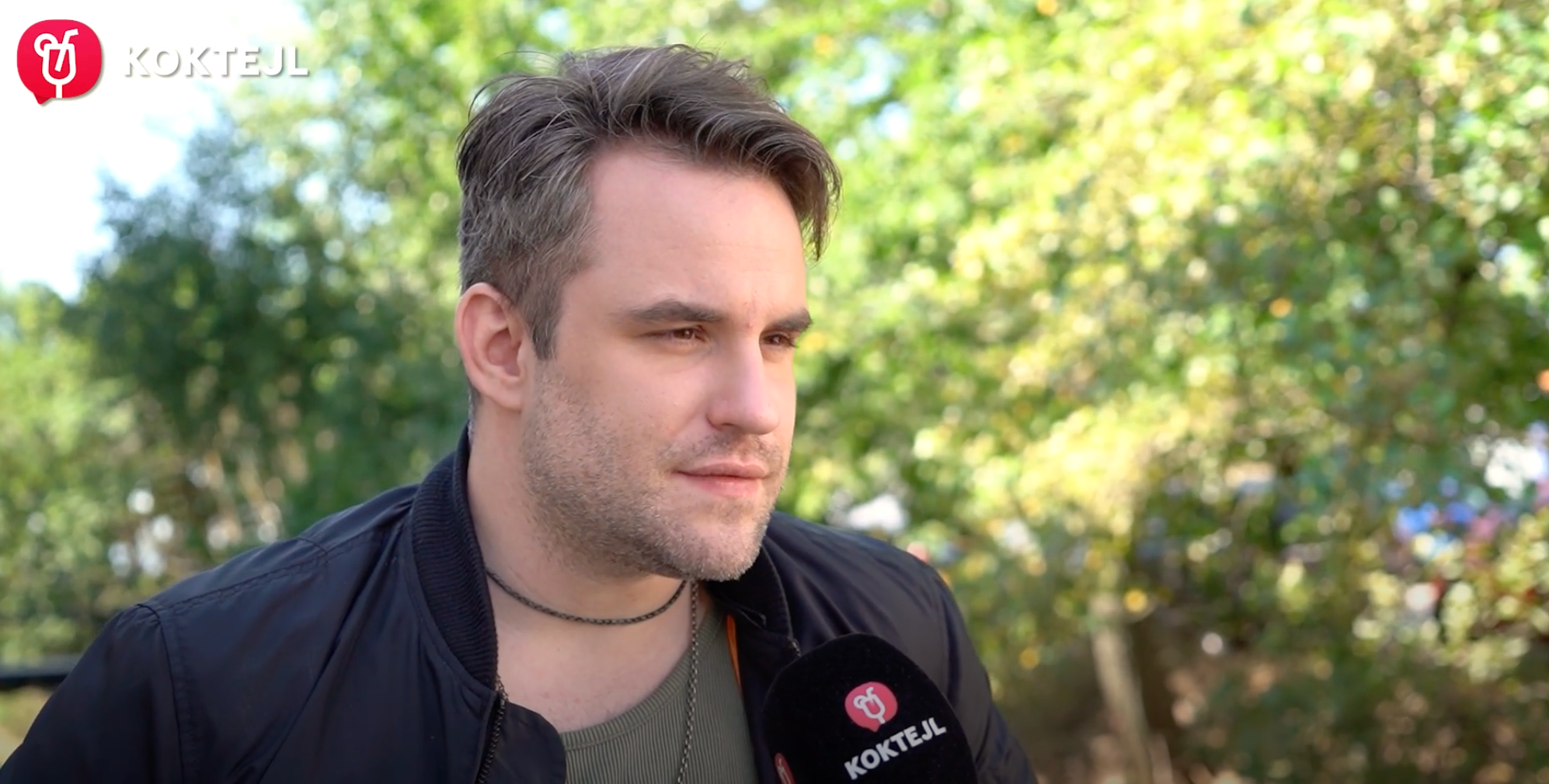 Herec Matúš Kvietik.