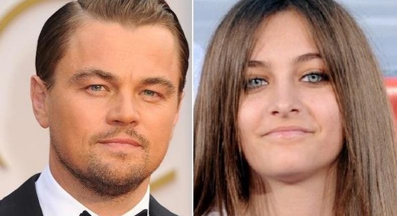 Leonardo Dicaprio and Paris Jackson