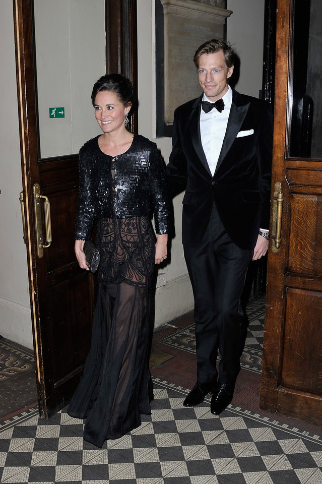 Pippa Middleton i Nico Jackson