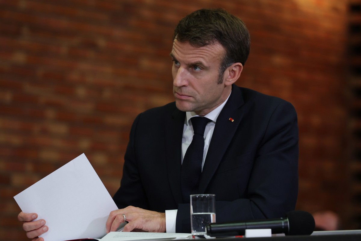 Emmanuel Macron