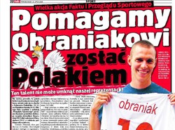 Jeszcze jeden piłkarz chce być Polakiem