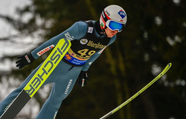 Kamil Stoch w Willingen