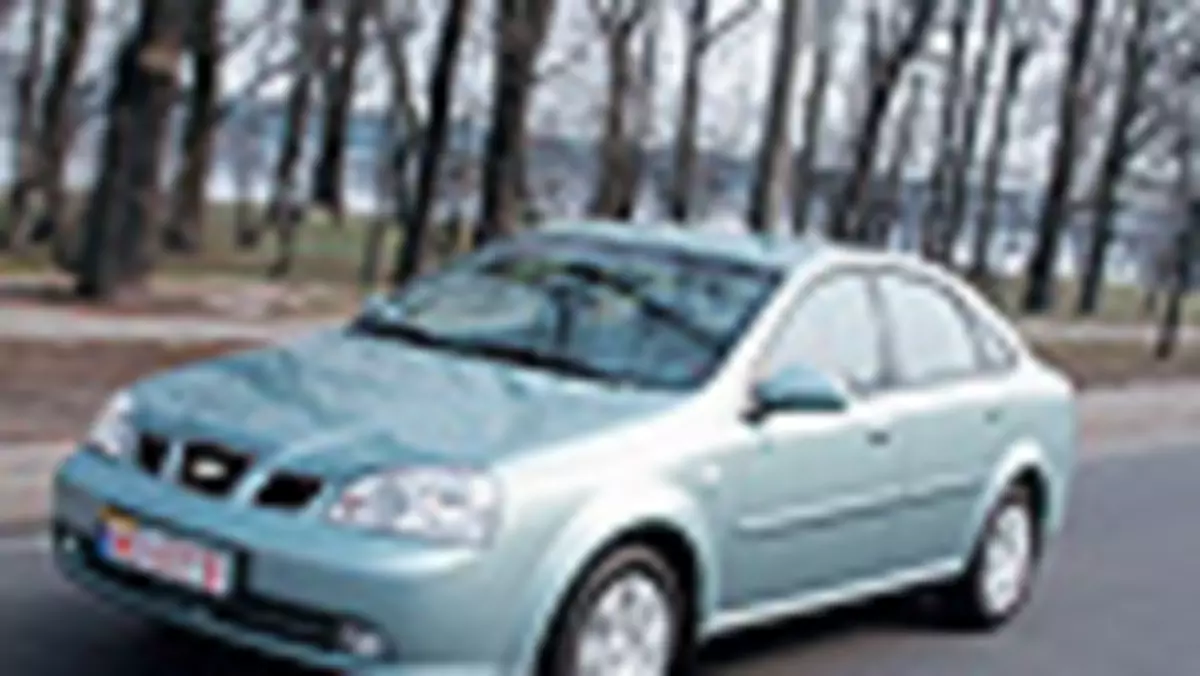 Chevrolet Lacetti - Zamiast Nubiry