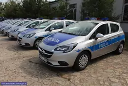 Policja będzie jeździć Corsami