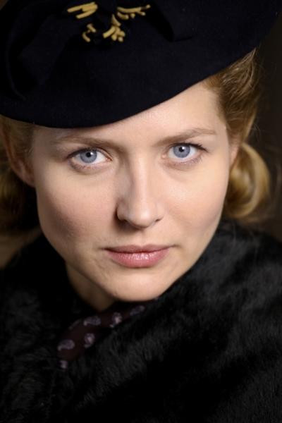 Urszula Grabowska jako filmowa "Joanna"