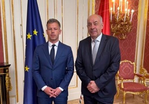 Peter Mađar i  Tamaš Šuljok