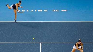 WTA Elite Trophy: Rosolska zaczęła od porażki w deblu