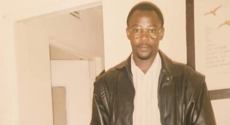 Westlands MP Tim Wanyonyi shares photo of his younger self