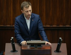 Łukasz Schreiber trafił do szpitala. 'Przeszedł operację'