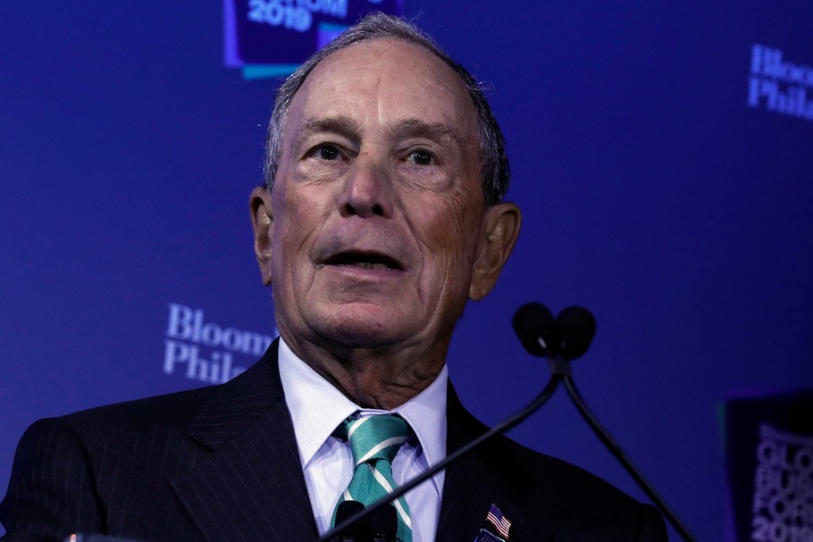 Michael Bloomberg