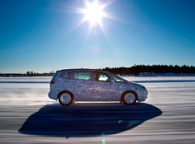 Oto wielka tajemnica Opla - zafira w czasie testów