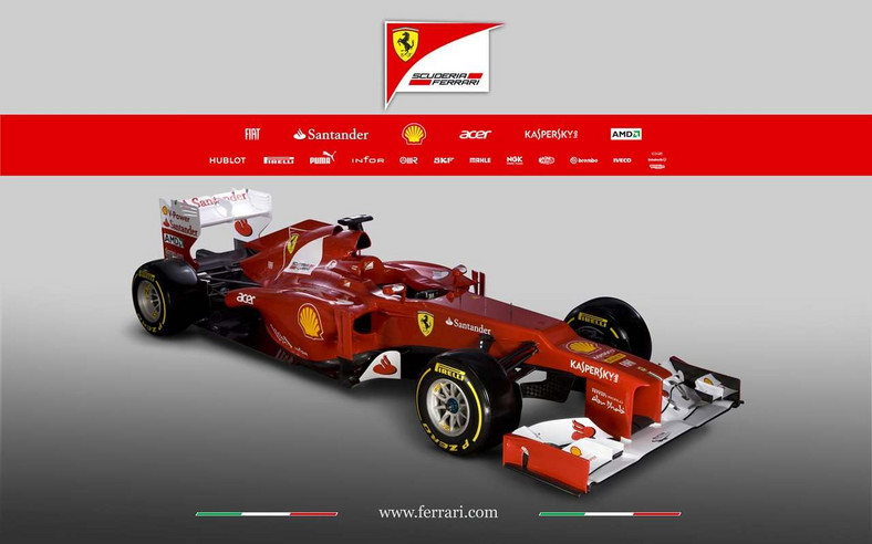 Scuderia Ferrari odsłoniła nowy bolid – F2012