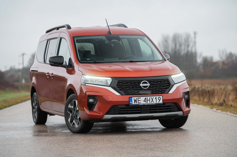 Nissan Townstar Combi