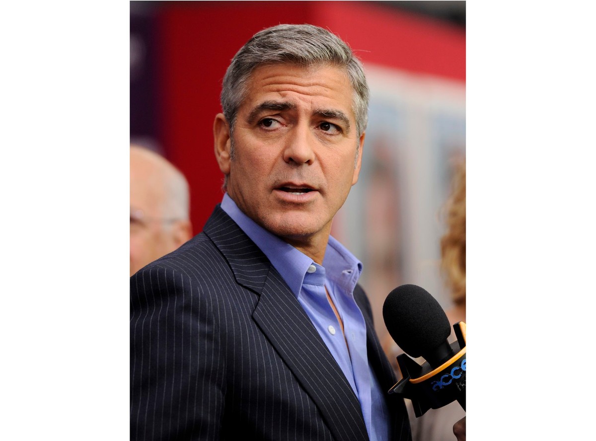  George Clooney